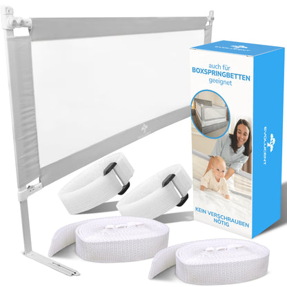 EVOLUCENT Bettgitter Rausfallschutz 180cm - 1 Seitenteil