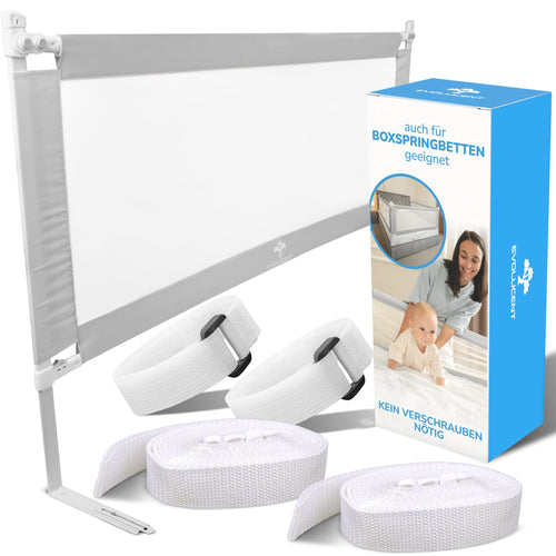 EVOLUCENT Bettgitter Rausfallschutz 180cm - 1 Seitenteil