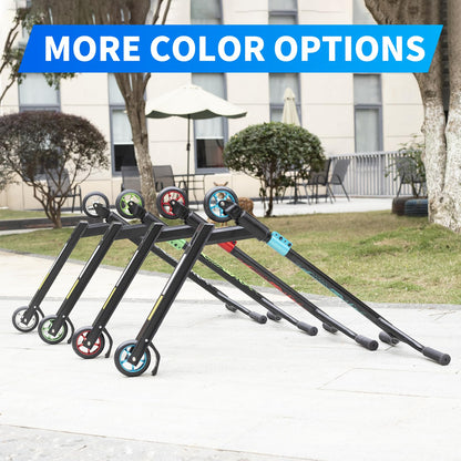 MEE GOO Pro Freestyle Stunt-/Trick-Scooter Leichtmetall - blau