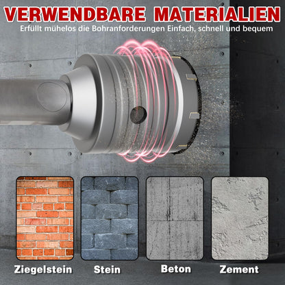 METOTY Bohrkrone Set 22-tlg. SDS Plus/Max - Beton Mauerwerk