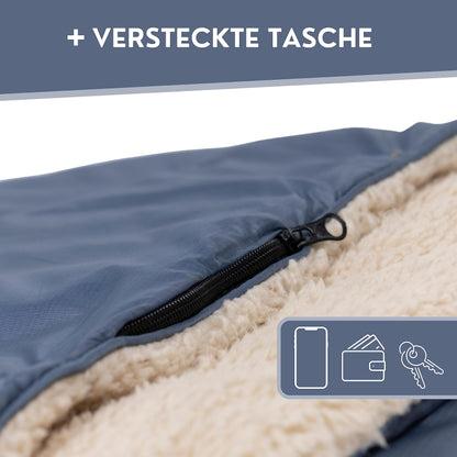 BERGTIGER GMIATLI 3in1 Outdoor Decke - ultraleicht & wasserabweisend