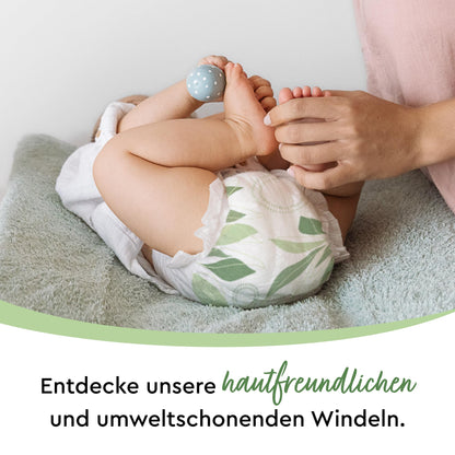 LILLYDOO green Windeln Grösse 4 (9-14 kg) Monatsbox 145 Stk.