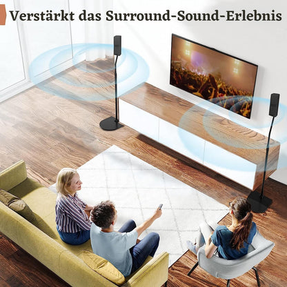 Bose Höhenverstellbarer Lautsprecherständer mit Slideconnect