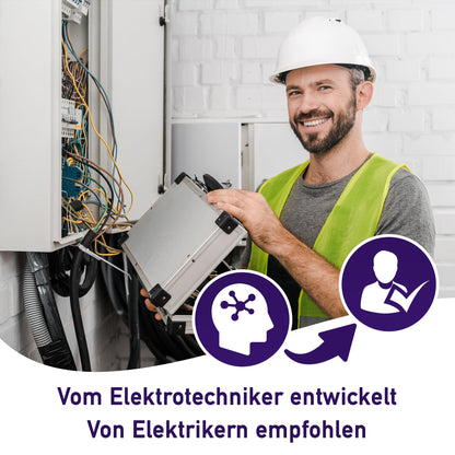 SVM-50 Elektrovergussmasse Epoxidharz - 2500g Silbergrau wasserdicht