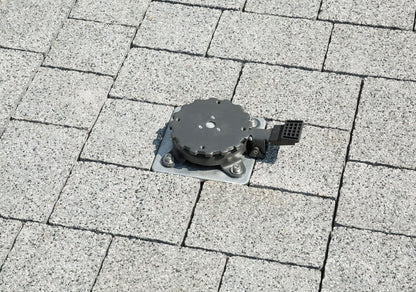 Schneider Universal-Bodenanker 897-50 für Ampelschirme, silbergrau
