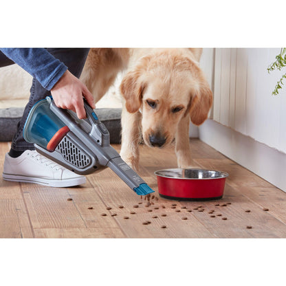 BLACK+DECKER BHHV320J Dustbuster Akku Handsauger - Titanium
