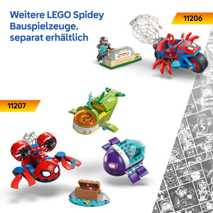 LEGO Marvel Piratenschiff von Spideys Team, Bauset 11208