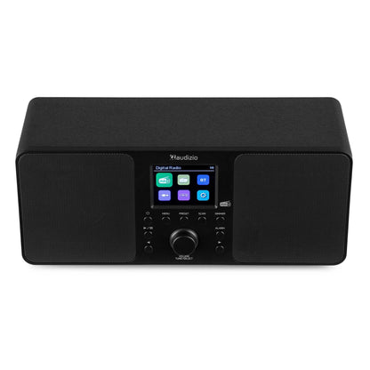 Audizio Genua DAB+ Digitalradio Bluetooth stereo – schwarz