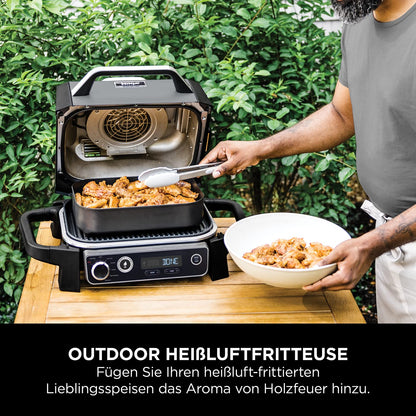 Ninja Woodfire Elektrogrill 7-in-1 Outdoor Smoker - OG701EU
