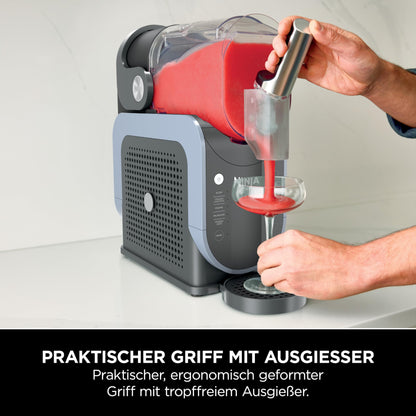 Ninja SLUSHi Maschine 1.9L Blau/Grau – Slush & Cocktails FS301EU