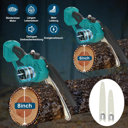 Realtopdo Akku Astsäge 15/20cm – Makita 18V kompatibel Solo