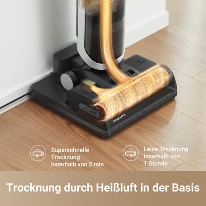 dreame H14 Nass-Trockensauger mit Heisslufttrocknung