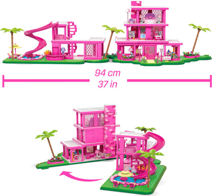 Barbie The Movie MEGA Puppenhaus - Bausatz für Erwachsene HPH26
