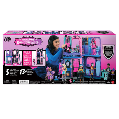 Monster High Buh-tique Hotel Puppenhaus Spielset JBF16