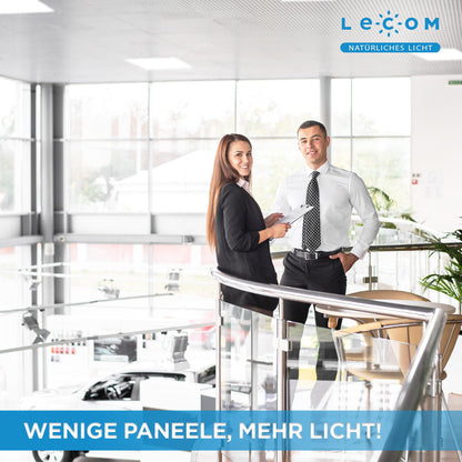 LEDLux LED Panel 62x62 Rasterleuchte - Neutralweiss 4000K