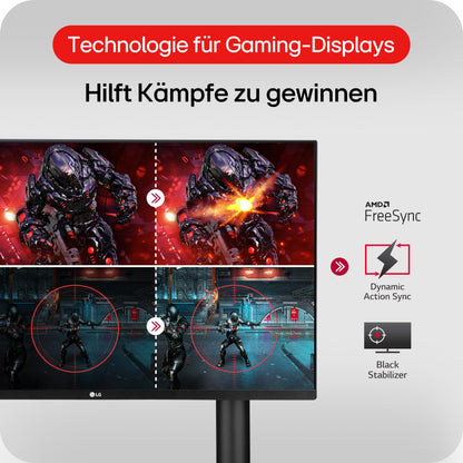 LG 32UN880K Monitor - 32 Zoll 4K Ultra HD Ergo IPS