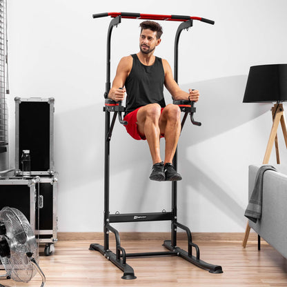 Hop-Sport Power Tower Kraftstation – Höhenverstellbar 150kg