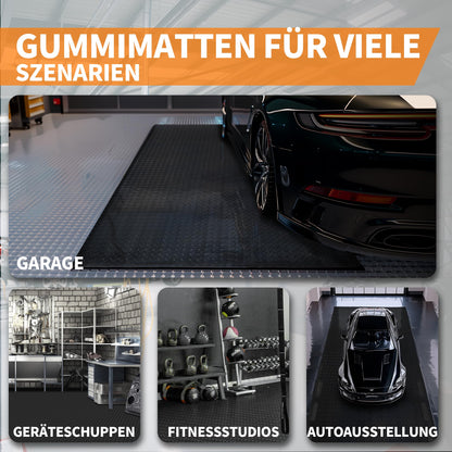 bimiti Noppen Gummimatte Bodenmatte – rutschfest 300x150 cm