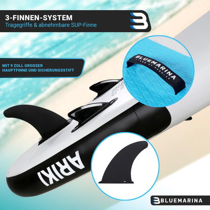 Bluemarina Ariki Aufblasbares SUP Board - Classic 325 cm