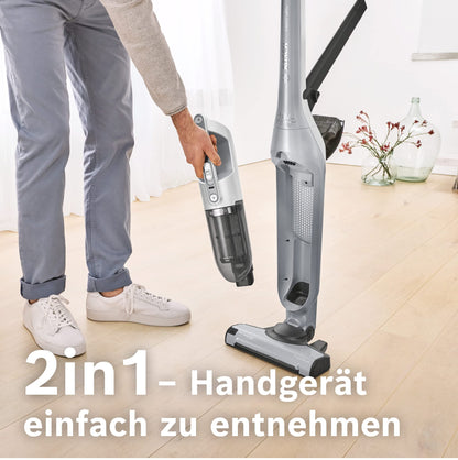 Bosch Flexxo 2in1 BBH3K2801 Akku-Staubsauger - Silber