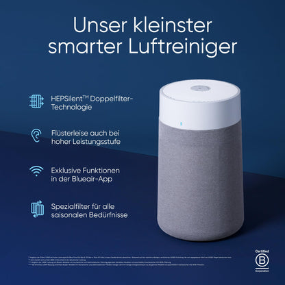 BLUEAIR Blue Pure 511i Max Smarter, leiser Luftreiniger