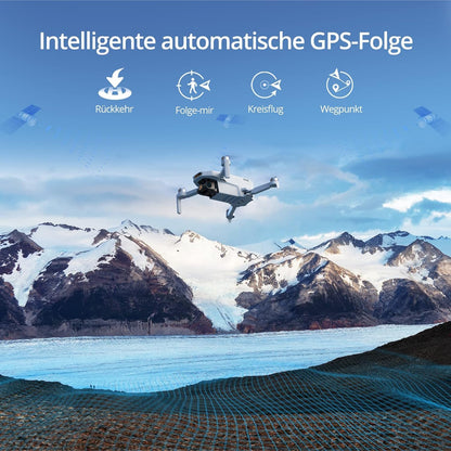 Potensic ATOM SE GPS-Drohne mit 4K EIS Kamera und 2 Akkus