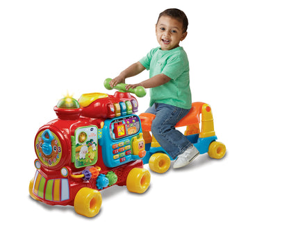VTech Baby ABC-Eisenbahn Lern-Rutschfahrzeug - Mit Buchstaben