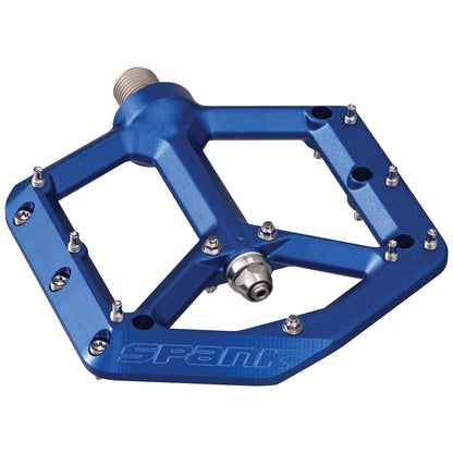 Spank Spike Reboot Mountainbike Flachpedale – Blau