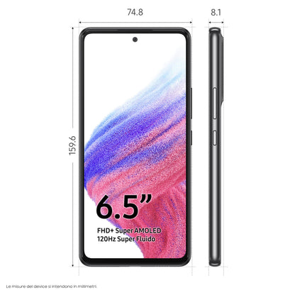 Samsung Galaxy A53 5G SM-A536B Smartphone 128 GB Schwarz