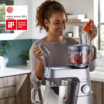 Kenwood Titanium Chef Baker XL KVL85.424SI Küchenmaschine - mit Waage