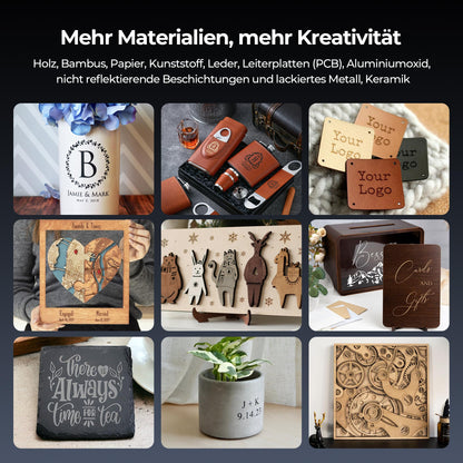 ACMER S2 Lasergraviermaschine & Cutter - 7W | 300x300mm