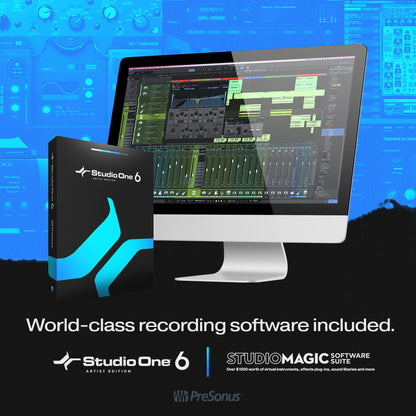 PreSonus StudioLive 24R – Digitalmischer 32-Kanal Rack