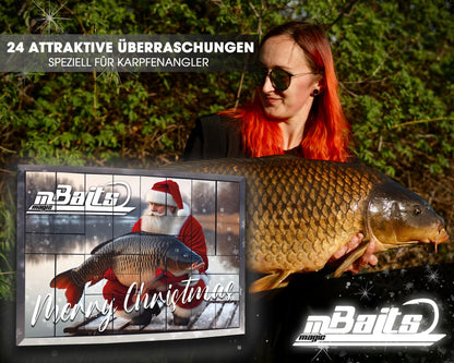 Angel Berger Magic Baits Adventskalender - Karpfen