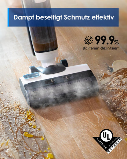 Tineco Floor ONE S5 STEAM Smarter Nass-Trocken-Dampf-Sauger
