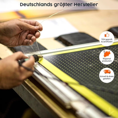 Könighaus Infrarotheizung Eco Modell Wandheizung - 1000 Watt