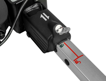 Bullwing SR11 Fahrradträger Anhängerkupplung 2 E-Bikes klappbar