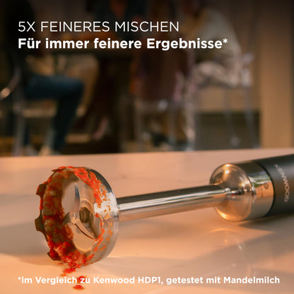 Kenwood Triblade XL Pro HBM80.322BK Stabmixer 1200W Set