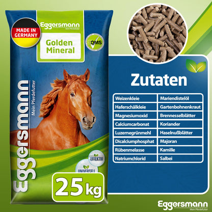 Eggersmann Mein Pferdefutter Golden Mineral Mineralfutter 25 kg