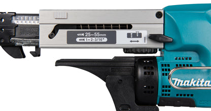 Makita DFR550Z Akku-Magazinschrauber - 18V Solo 25-55mm