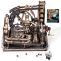 ROKR Marble Spaceport 3D Holzpuzzle Kugelbahn - LGC01 Motorbetrieben