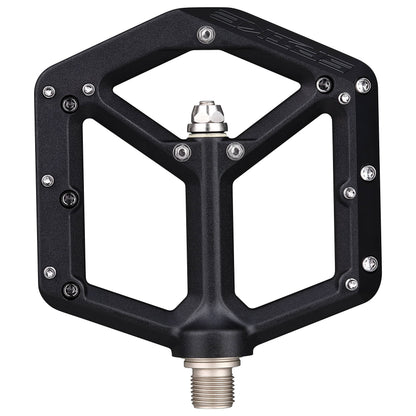 SPANK Spike Reboot Fahrradpedale Schwarz 100x100mm