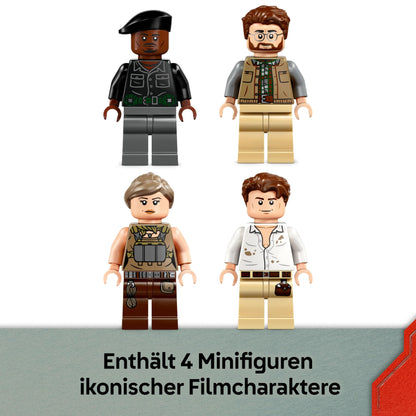 LEGO Jurassic World Spinosaurier Quetzalcoatlus Hubschrauber Set 76976