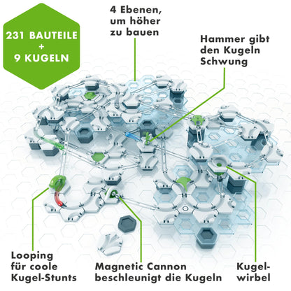Ravensburger GraviTrax Starter-Set XXL Kugelbahn - 22416