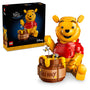 LEGO Disney Winnie Puuh 43300 Bauset mit Honigtopf und Minifiguren, bewegliche Bärenfigur