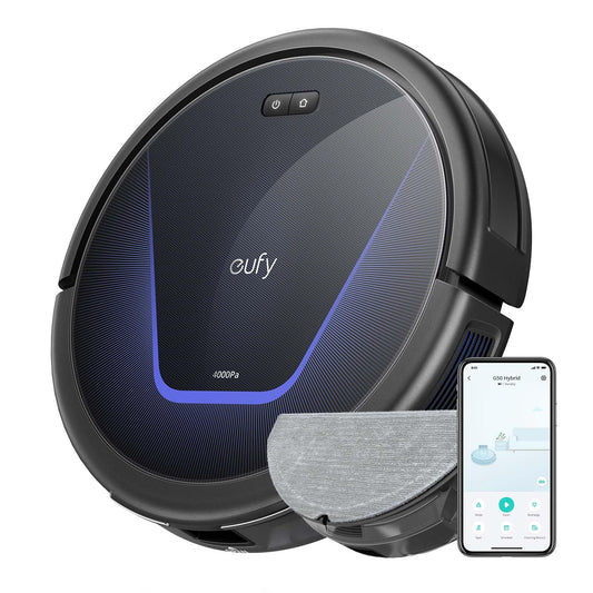 eufy G50 Hybrid Saug-/Wischroboter für Hartböden & Tierhaare