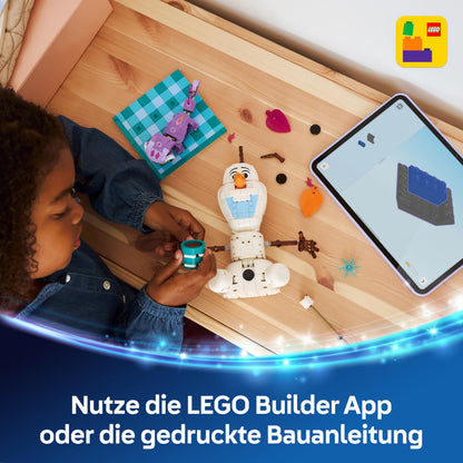 LEGO Disney Frozen Picknickspass mit Olaf und Bruni Bauset 43287