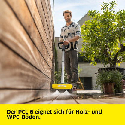 Kärcher PCL 6 Elektrischer Terrassenreiniger für Holz und Stein