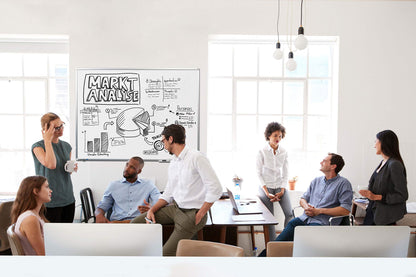 Legamaster Premium Plus Whiteboard Magnettafel – Weiss 100x150cm
