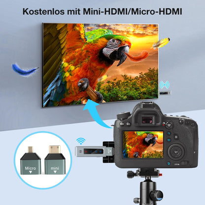 HDMI Funk Sender Empfänger Set - 30m 2.4/5G