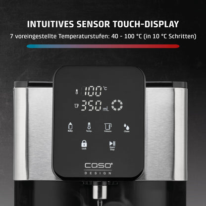 CASO HW 1660 Turbo Heisswasserspender – 4L Wassertank